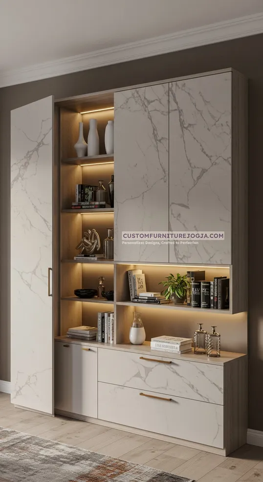 Jasa Pembuatan Cabinet Dinding Jogja